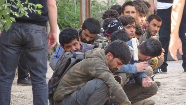 2022 yılı temmuz ayında düzensiz göçmen ve  organizatör yakalandı