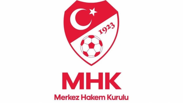 MHK, 2025-2026 sezonu klasman hakem ve gözlemci listelerini açıkladı.