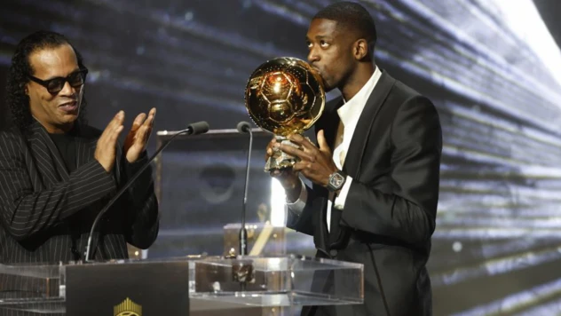 2025 Ballon d'Or Ödülü Ousmane Dembele'nin