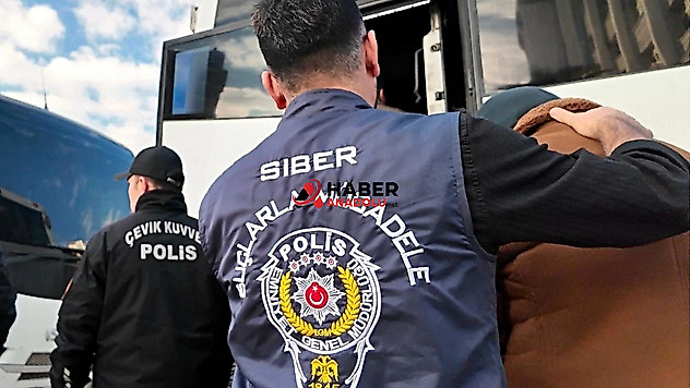 21 ilde siber suç operasyonu: 76 tutuklama