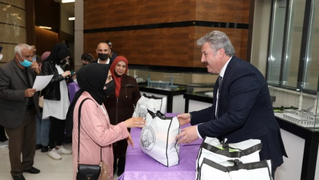210 Çölyak Hastasına Glutensiz Gıda Paketi Verildi