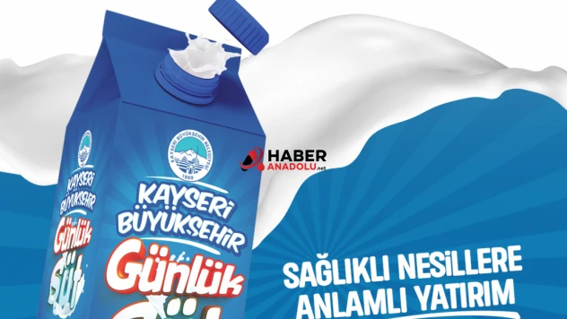 22 Milyon TL'yi Aşkın Gönüllere Dokunan Yatırım: Miniklere Süt, Ailelere Destek