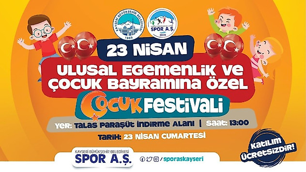 23 Nisan coşkuyla yaşanacak
