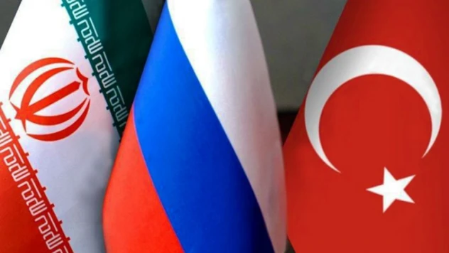 3'lü zirve Tahran'da