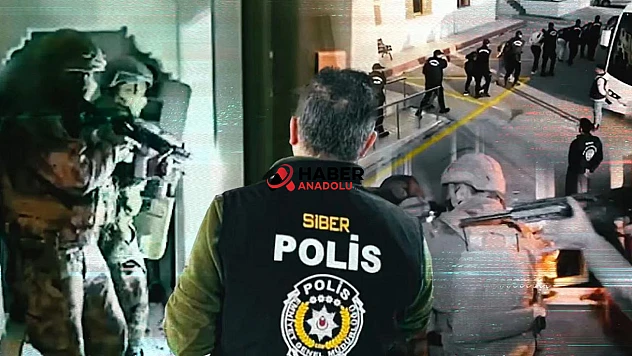 33 ilde dolandırıcılara operasyon