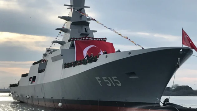 36 ayda 3 fırkateyn teslim edilecek