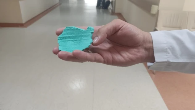 3D yazıcıyla yapay kemik