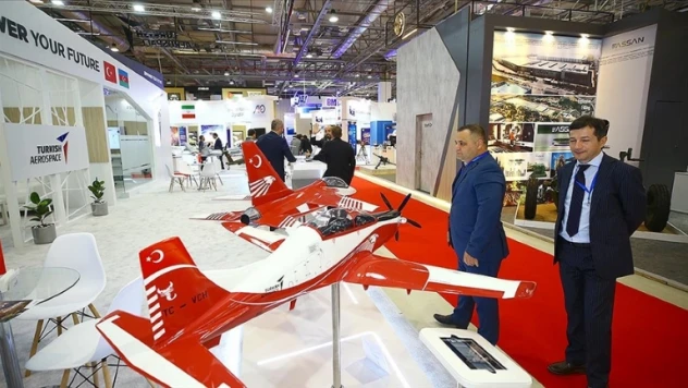 4. Azerbaycan Uluslararası Savunma Sanayi Fuarı ADEX 2022'de Türk firmalarına büyük ilgi