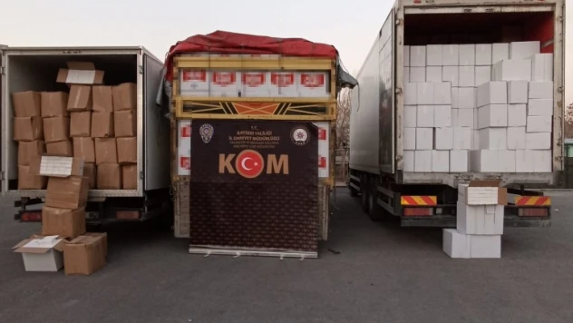 5 ilde kaçak tütün operasyonu: 26 gözaltı kararı