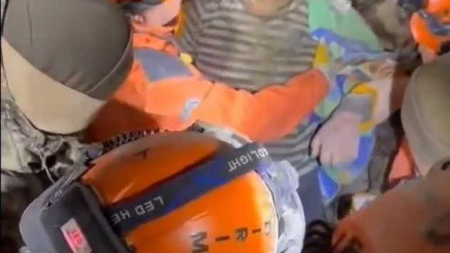 50 saat sonra enkazdan Allah'ın selamıyla çıktı