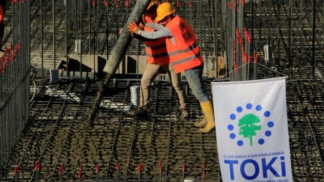 500 bin konut için ilk temeller Sincan'da atıldı