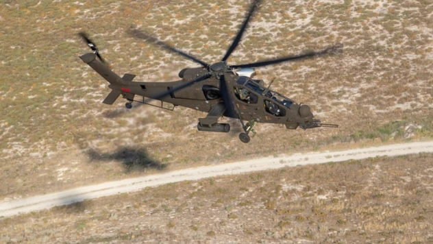 6 ATAK helikopterinden ilk 2'si Filipinler'e teslim edildi"