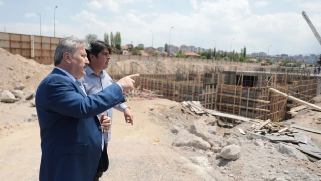 6 blok 236 dairelik Kentsel Dönüşüm Projesinin temeli atıldı