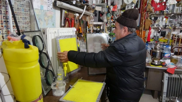 67'lik buluşçu, YHT hatları için lazerli anti güvenlik sistemi oluşturdu