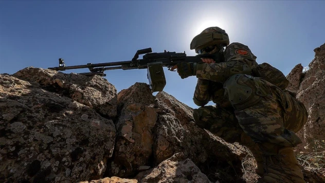 7 PKK/YPG'li terörist etkisiz hale getirildi