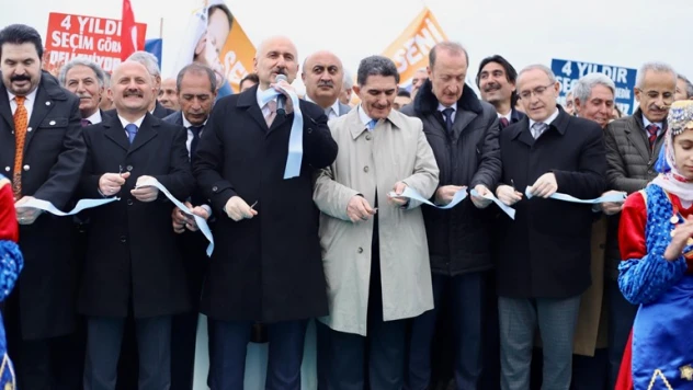 70 kilometrelik Tutak-Patnos Yolu açıldı