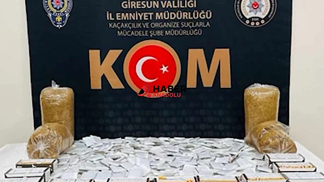 79 ilde yasa dışı tütün operasyonu