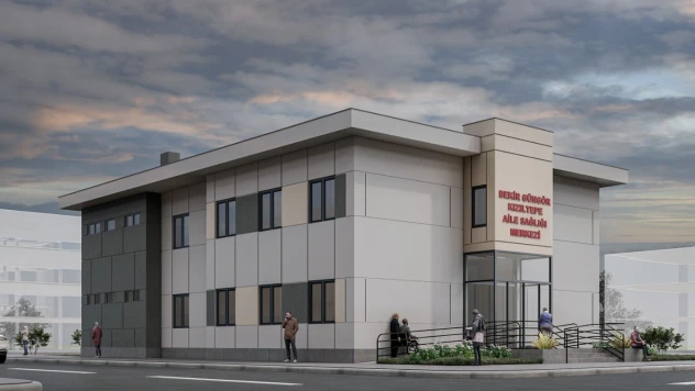 8. Sağlık Merkezinin Temeli Atılıyor