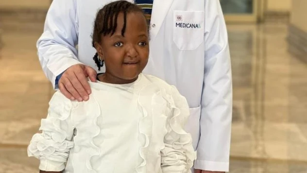 8 yaşındaki Nijerli Lalla'ya hayat veren 'kalp' operasyonu