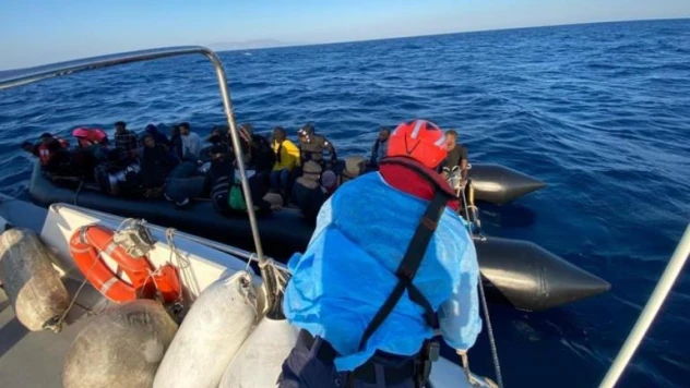 81 ildeki huzur operasyonunda düzensiz göçmenler yakalandı