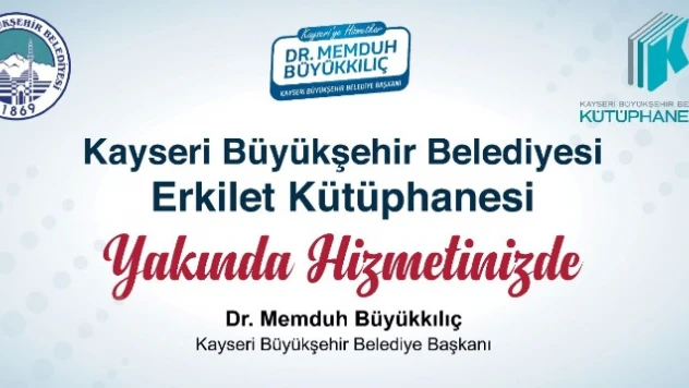 9'uncu kütüphane müjdesi