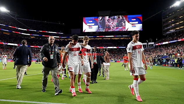 A Milli Futbol Takımı Dünya Kupası'na veda etti