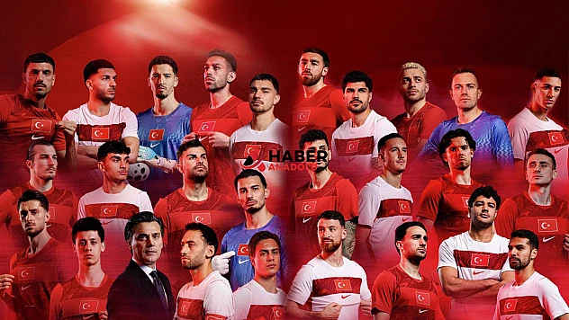 A Milli Futbol Takımımızın Dünya Kupası kadrosu açıklandı