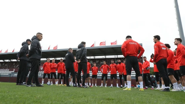 A Milli Takım, Ermenistan maçı hazırlıklarını sürdürdü