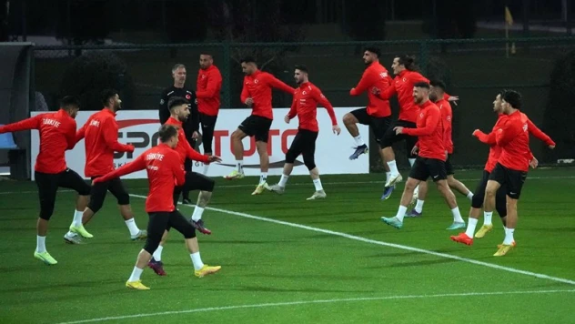 A Milli Takım, İskoçya ve Çekya hazırlıklarına başladı