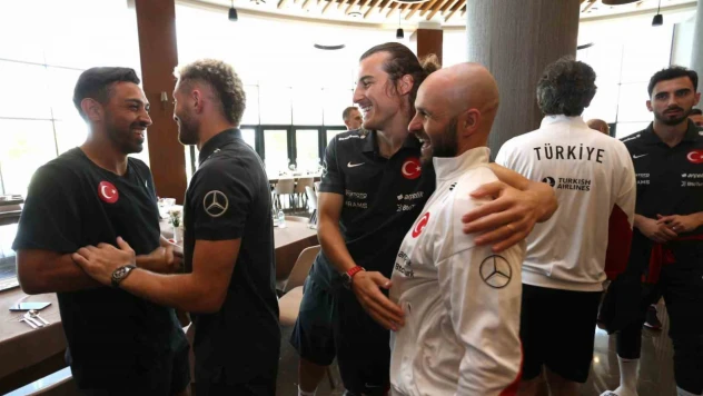 A Milli Takım, Riva'da toplandı