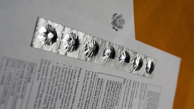 AB'den Ukrayna'ya radyasyon riskine karşı anti-radyasyon tableti