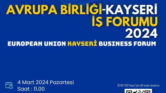 AB'ye üye ülkelerin büyükelçileri Kayseri'ye geliyor