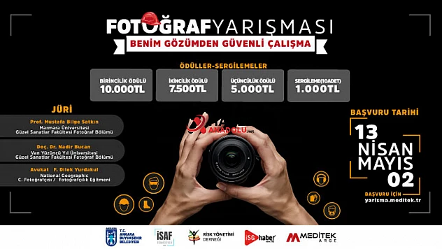 Abb'den 'Gözümden güvenli çalışma' fotoğraf yarışması