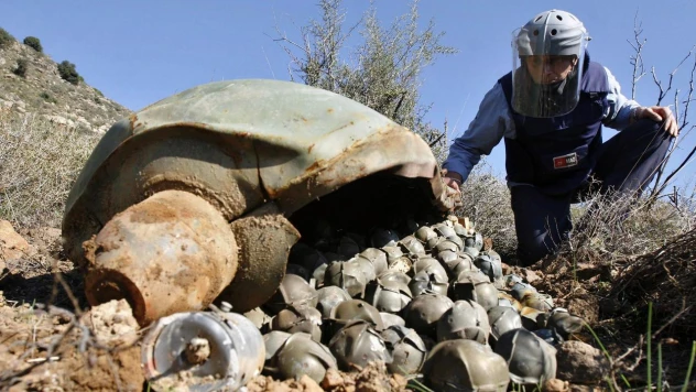 ABD: 'Ukrayna, Rusya'ya karşı misket bombası kullanıyor'