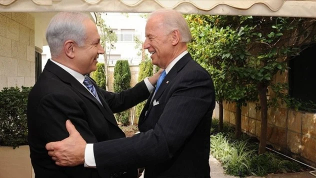 ABD Başkanı Biden'den İsrail'e destek telefonu