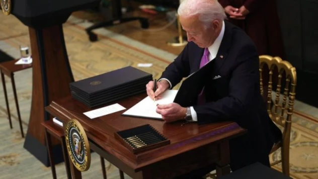 ABD Başkanı Biden, Finlandiya ve İsveç'in NATO'ya katılımına onay veren belgeleri imzaladı