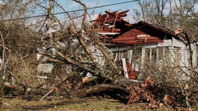ABD'de hortum felaketi: 7 ölü