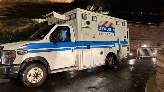 ABD'de şiddetli dolu yağışına konserde yakalandılar