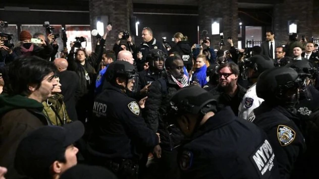 ABD'de üniversitelerdeki Gazze protestolarına polis müdahalesi
