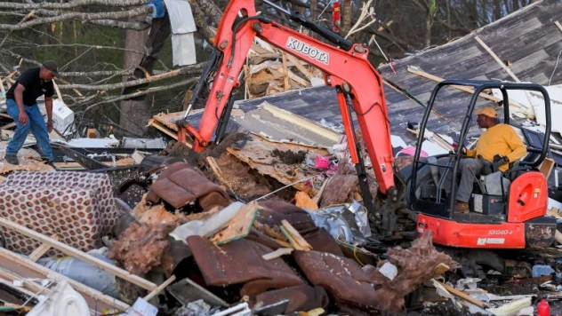 ABD'deki hortum felaketinde ölü sayısı 26'ya yükseldi