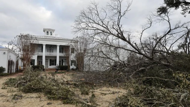 ABD'deki hortumlarda can kaybı 9'a yükseldi