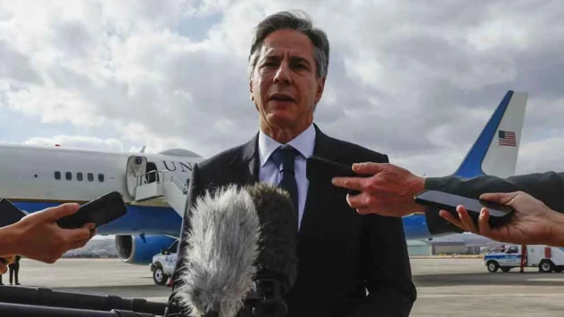 ABD Dışişleri Bakanı Blinken'ın uçağı arızalandı
