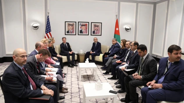 ABD Dışişleri Bakanı Blinken, Lübnan Başbakanı Mikati ile görüştü