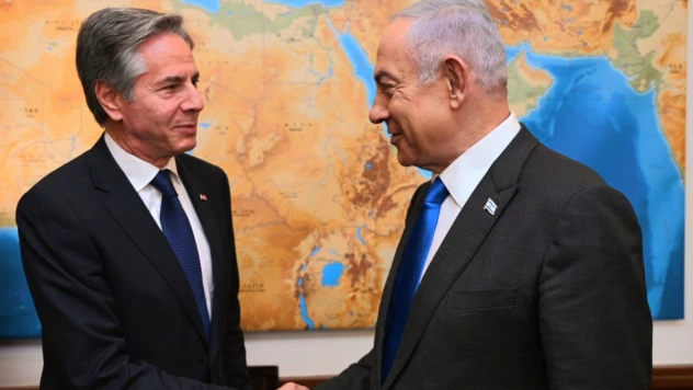 ABD Dışişleri Bakanı Blinken, Netanyahu ile görüştü