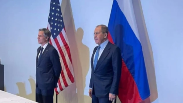 ABD Dışişleri Bakanı Blinken, Rus mevkidaşı Lavrov ile görüştü