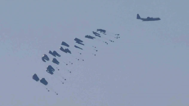 ABD, Gazze'ye havadan yardım indirmeye devam edecek