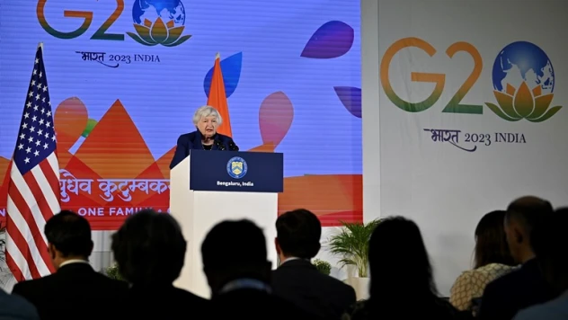 ABD Hazine Bakanı Yellen, G20'de Rus yetkilileri hedef aldı