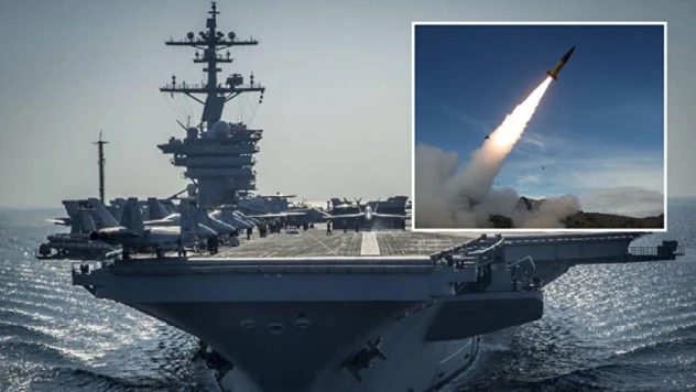 ABD, Husilere ait gemisavar füzesini vurdu