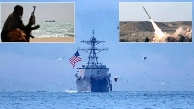 ABD: Kızıldeniz'de 12 İHA, 3 balistik ve 2 seyir füzesi düşürüldü