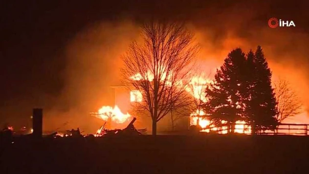 ABD'nin Colorado eyaletinde orman yangını nedeniyle 19 bin kişi tahliye edildi
